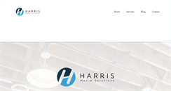 Desktop Screenshot of harrismediasolutions.com